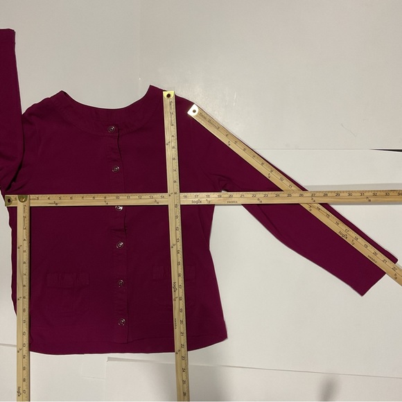 Chaps Classic Button Front Men’s Long Sleeve Shirt 2 Small Decorative Po… - Picture 10 of 10